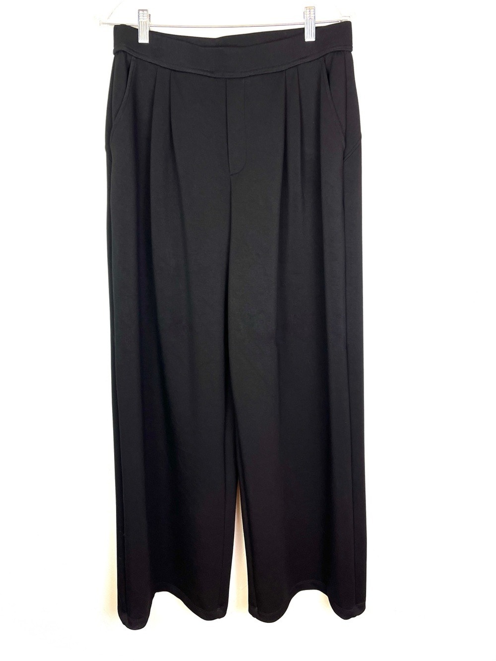 Halara Flex High Waisted Body Sculpt Waist-Slimming Wide-Leg Pants Pockets large - Picture 3 of 7